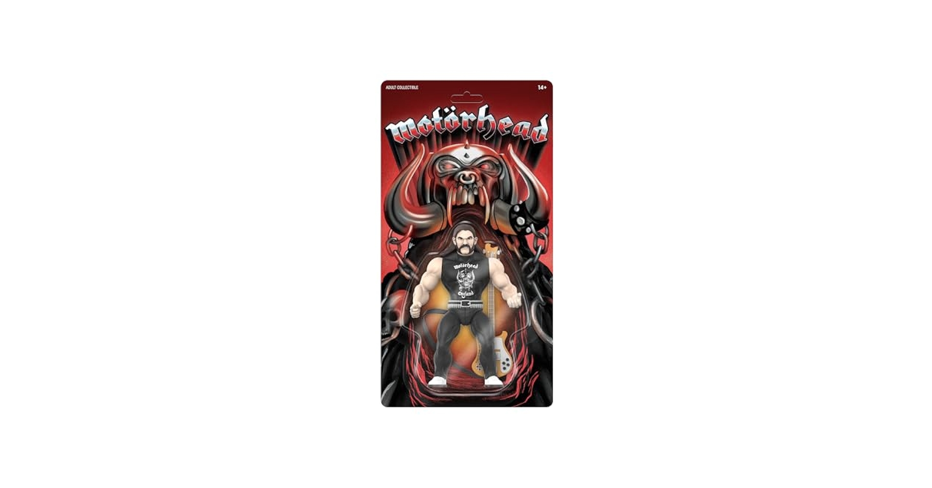 Amazon.com: Super7 Lemmy Kilmister (Motorhead) Vintage 5 1/2